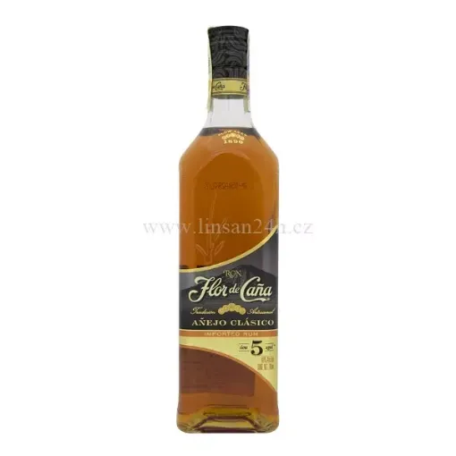 Rum Flor de Cana Clasico 0.7L 40%