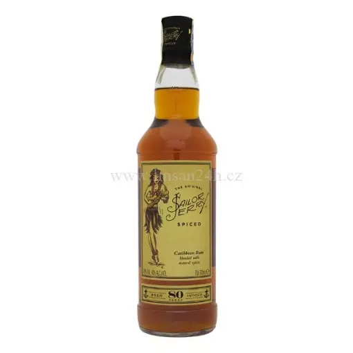 Rum Sailor Jerry Spiced 0.7L 40%