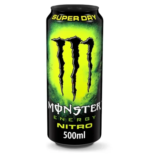 Monster 0,5L Nitro