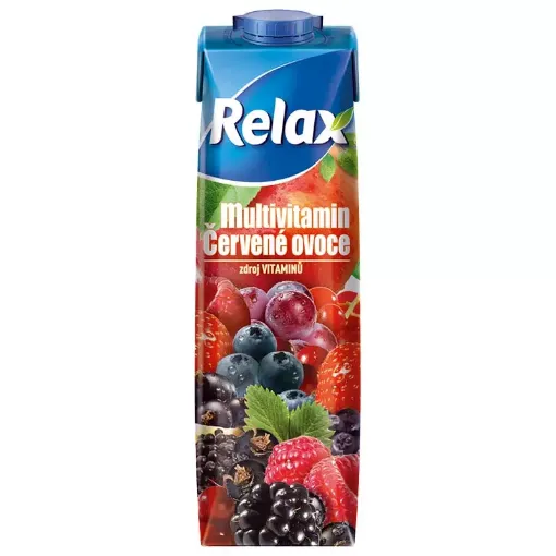 Relax 1L Multivitamin červené ovoce