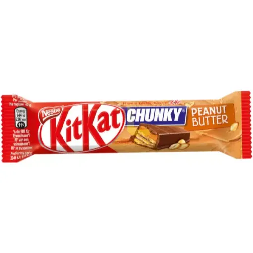 Kitkat CZ Chunky 42g Peanut