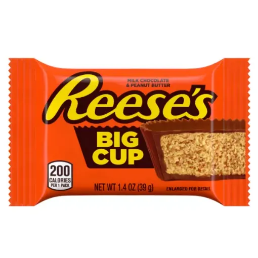 Reese's Peanut Butter BIG Cup 39g (1.4OZ) 16ks*18b