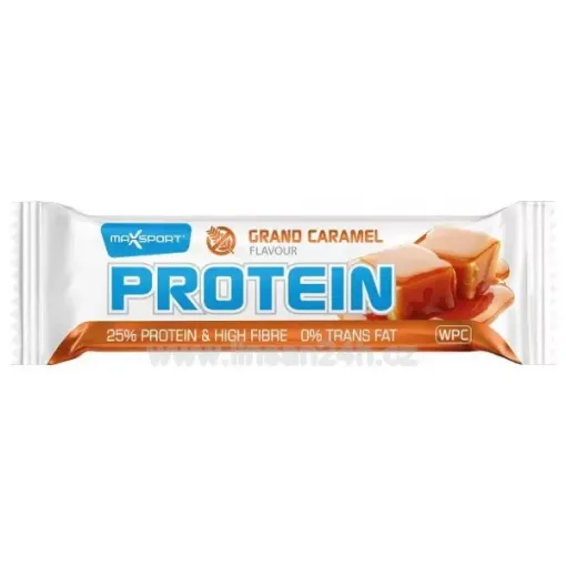 MaXsport GF Protein tyč. 60g Karamel