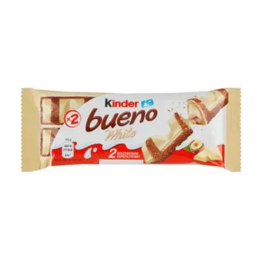 Kinder Bueno 39g Bílí - Trang