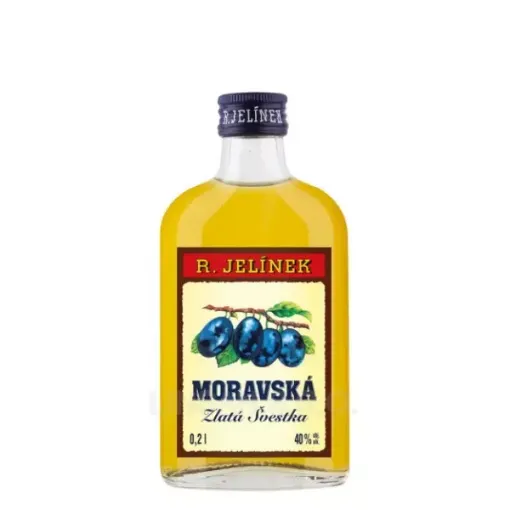 Moravská švestka zlatá 0,2L 38%