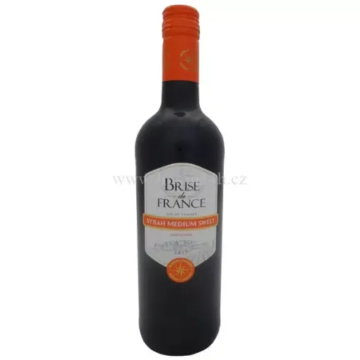 Brise de France 0,75L Syrah Medium Sweet