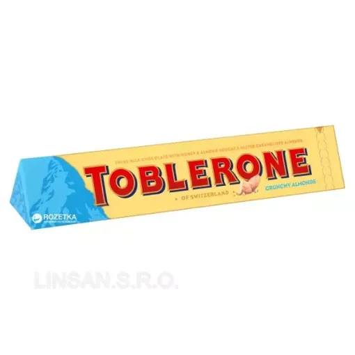 Toblerone 100g Crunchy Almonds