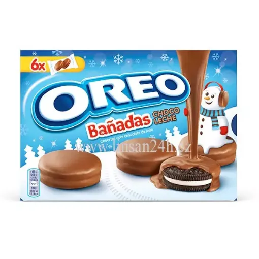 Oreo 246g Covered - Máčené Mléčné Čoko - Chocolate