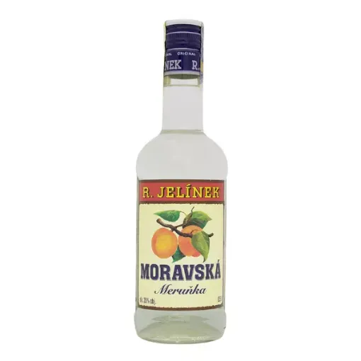 Moravská Meruňka 0,5L 35%