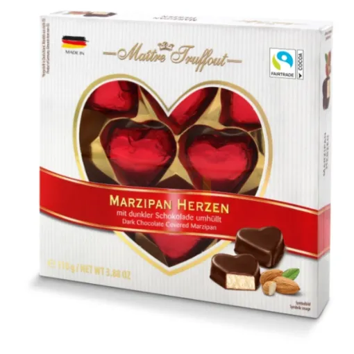 Maitre Marzipan 110g Hearts