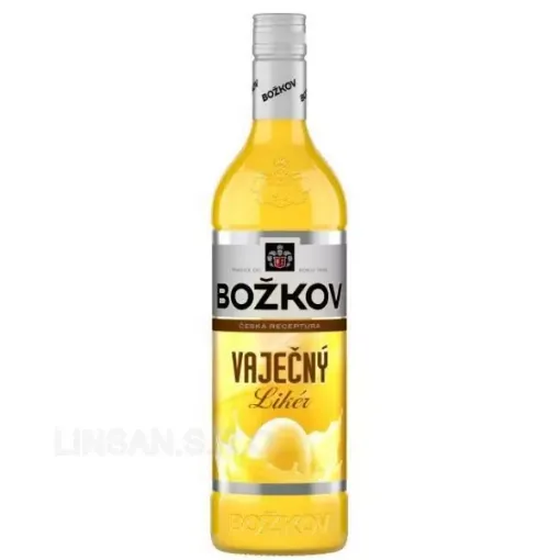 Božkov 1L Vaječný Likér 17%