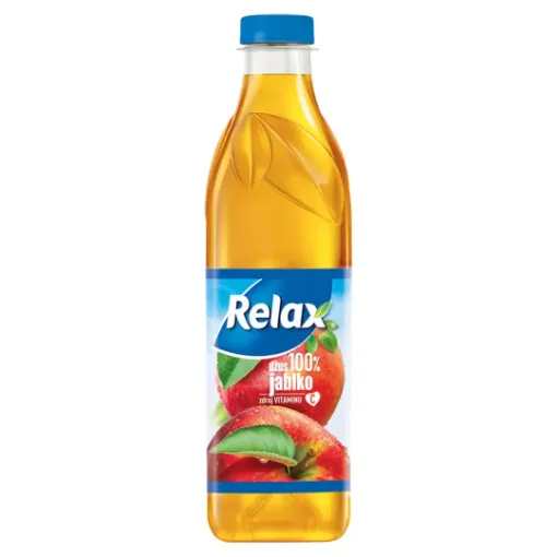 Relax 1L PET!!! Jablko 100%