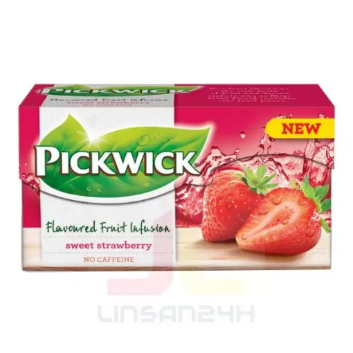 Pickwick 20 x 2g Sweet Strawberry