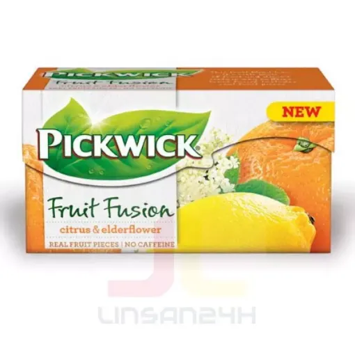 Pickwick 20 x 2g Fruit Fusion - Citrus Elderflower