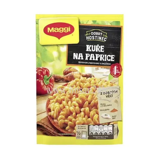 MAGGI DBHS Kure Na Paprice 14x153g