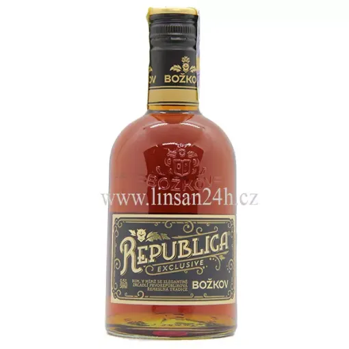 Rum Božkov Republica 0.5L 38%