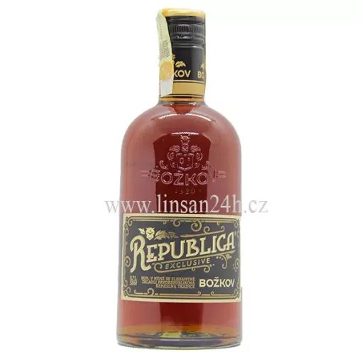 Rum Božkov Republica 0.7L 38%