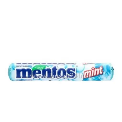 Mentos CZ 40ks/b 37,5g Mint