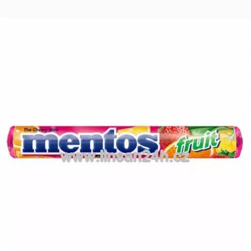 Mentos CZ 40ks/b 38g Fruit