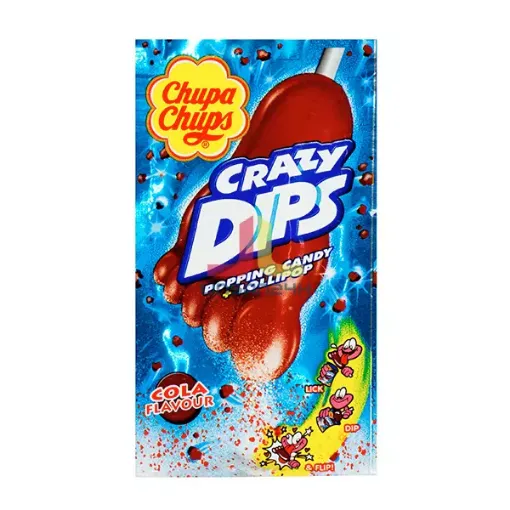 ChupaChups CRAZY DIPS 14g Cola (12b x 24ks)