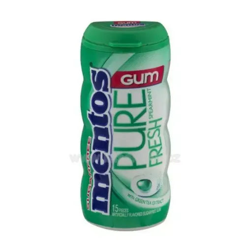 MENTOS GUM PF 30g Spearmint (12b x 10ks)