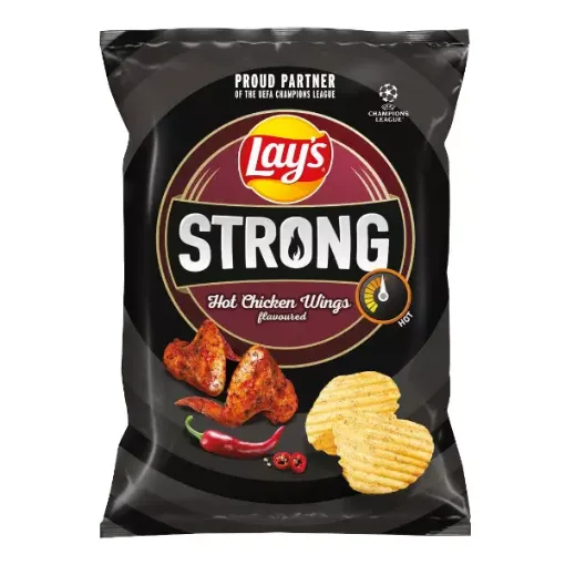 Lays 55g Strong - Hot Chicken Wings