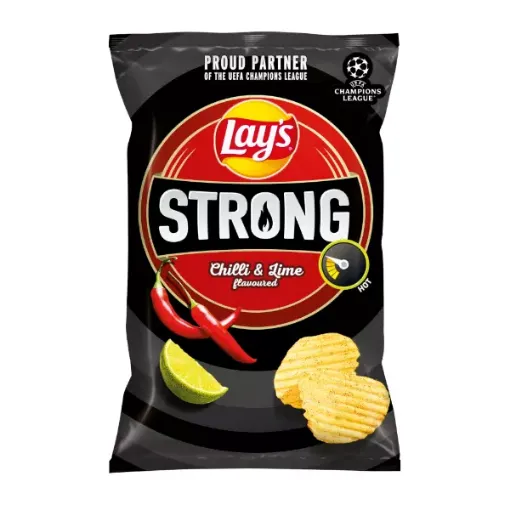 Lays 65g Strong - Chili Lime