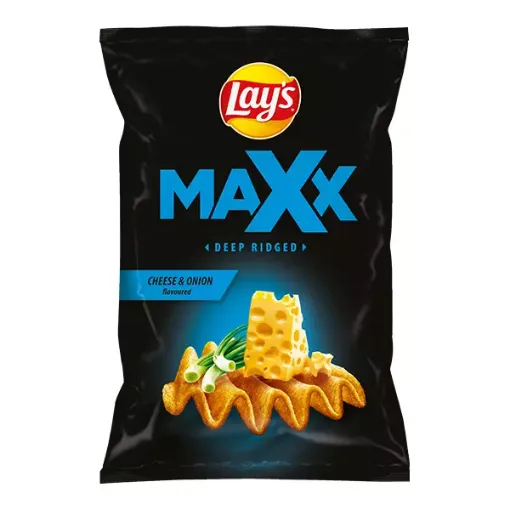 Lays Max 65g Cheese & Onion