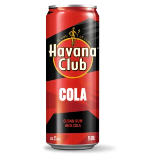 Alk.Mix Havana Club & COLA 250ml 5%