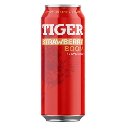 Tiger 500ml Strawberry Boom