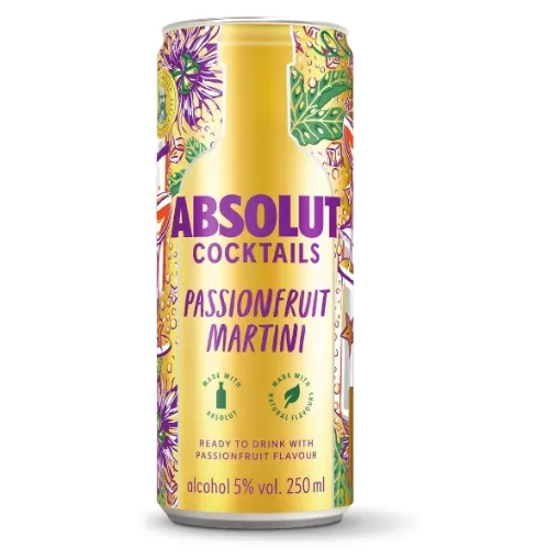 Alk.Mix Absolut Passionfruit Martini 250ml