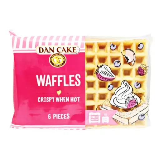 DanCake Vafle 250g - Fresh Egg Waffles