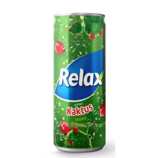 Relax CSD 330ml Kaktus