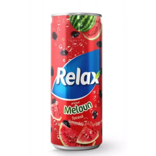 Relax CSD 330ml Meloun