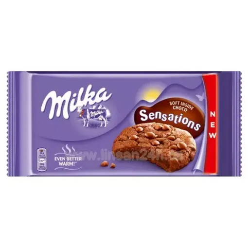 Milka šus. 156g Sensations Soft Inside Choco