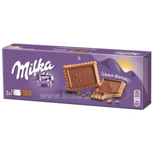 Milka šus. 150g Choco Biscuits