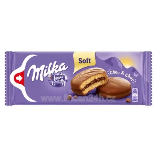 Milka Soft 150g Choc & Choc