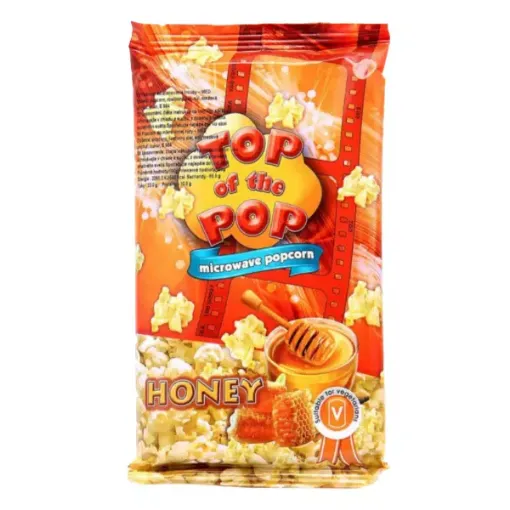 Popcorn Top Pop 85g Honey/Med