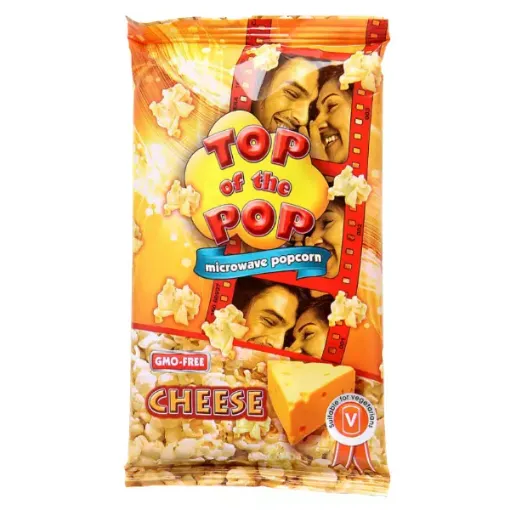 Popcorn Top Pop 85g Cheese/Sýr