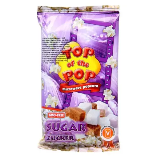 Popcorn Top Pop 85g Sugar/Cukr 