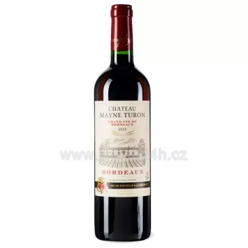 Fr. 0,75L Chateau Mayne Turon AOC Bordeaux 2014