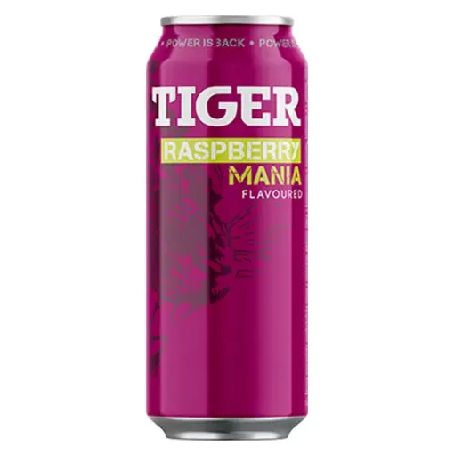 Tiger 500ml Raspberry Mania - Malina