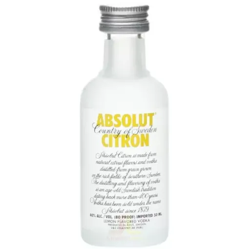 Absolut Vodka 0,2L 40% CITRON