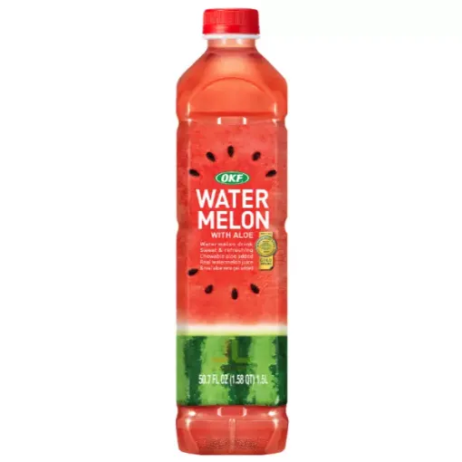 OKF Aloe Water Melon 0,5L - Melounová Šťáva