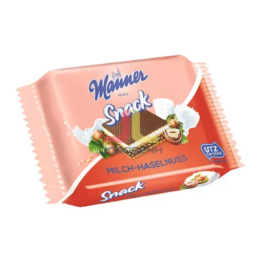 Manner Snack 25g Hazelnut Wafer