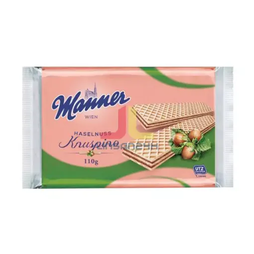 Manner Knuspino 110g Hazelnut - Oříšek