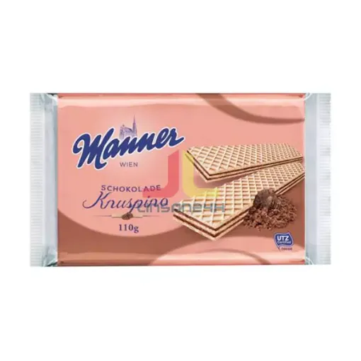 Manner Knuspino 110g Chocolate - Čokoládový