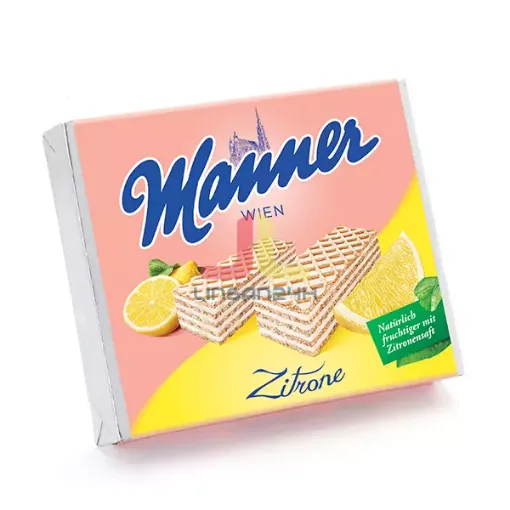 Manner 75g Lemon