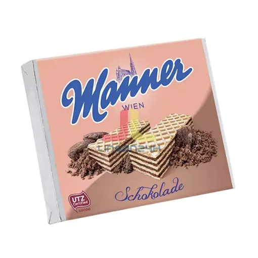 Manner 75g Chocolate