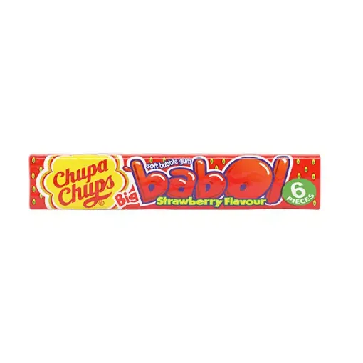 ChupaChups BIG BABOL 27,6g Strawberry (6b x 20ks)